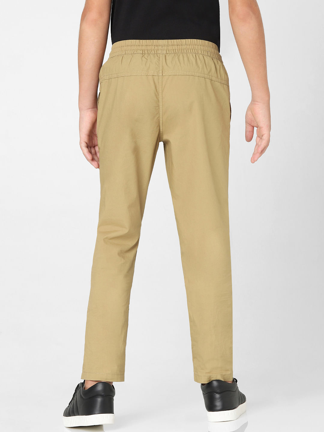 Buy Brown Trousers & Pants for Boys by INDIAN TERRAIN BOYS Online | Ajio.com